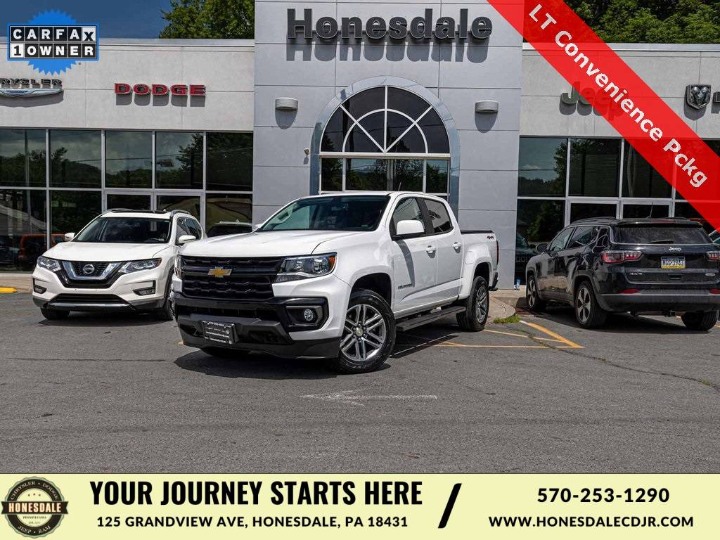 2022 Chevrolet Colorado LT — Pickup Truck — 77,444 mi — Honesdale, PA