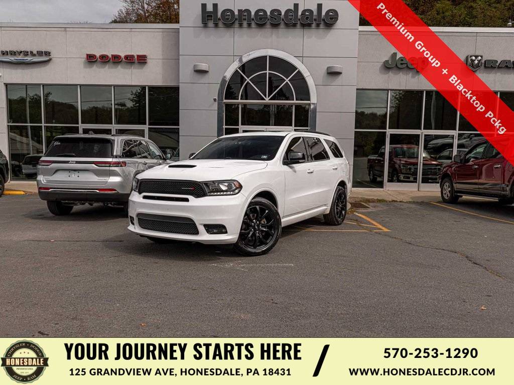 2019 Dodge Durango GT Plus — SUV — 84,000 mi — Honesdale, PA