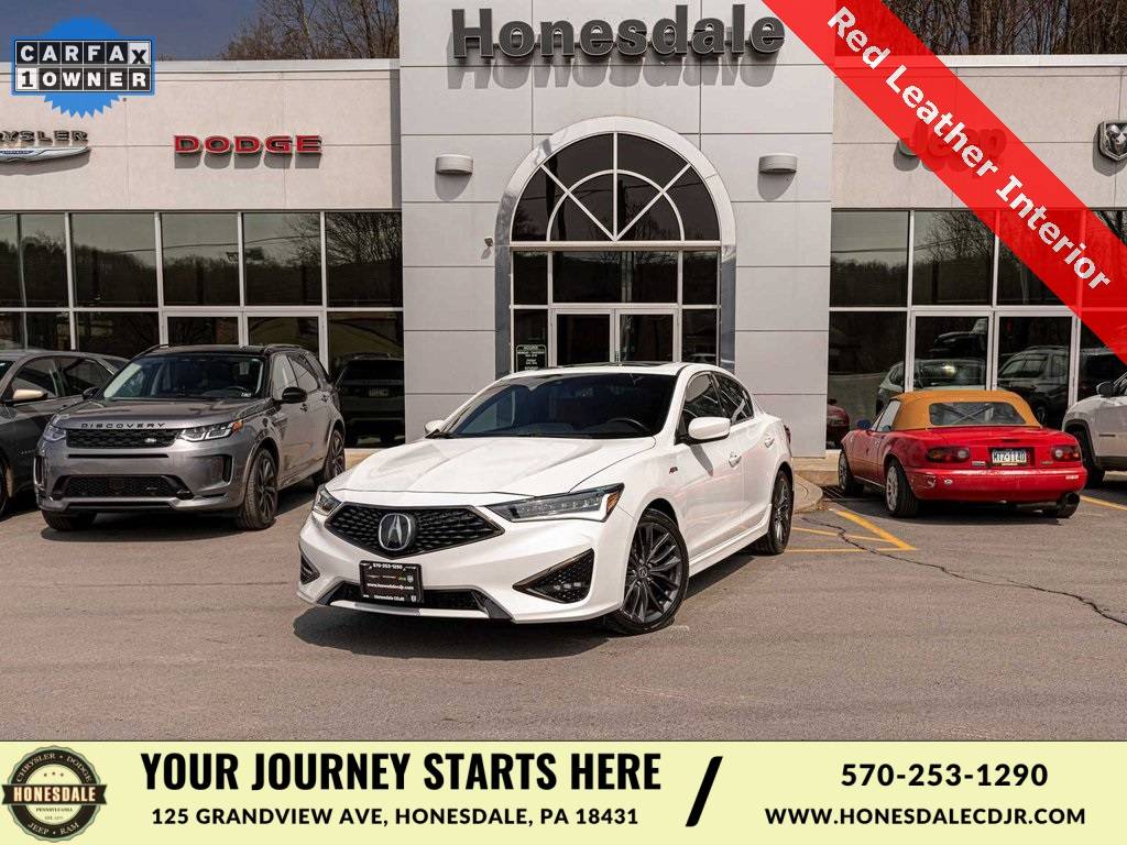 2022 Acura ILX w/Premium/A-SPEC Package — Sedan — 5,901 mi — Honesdale, PA