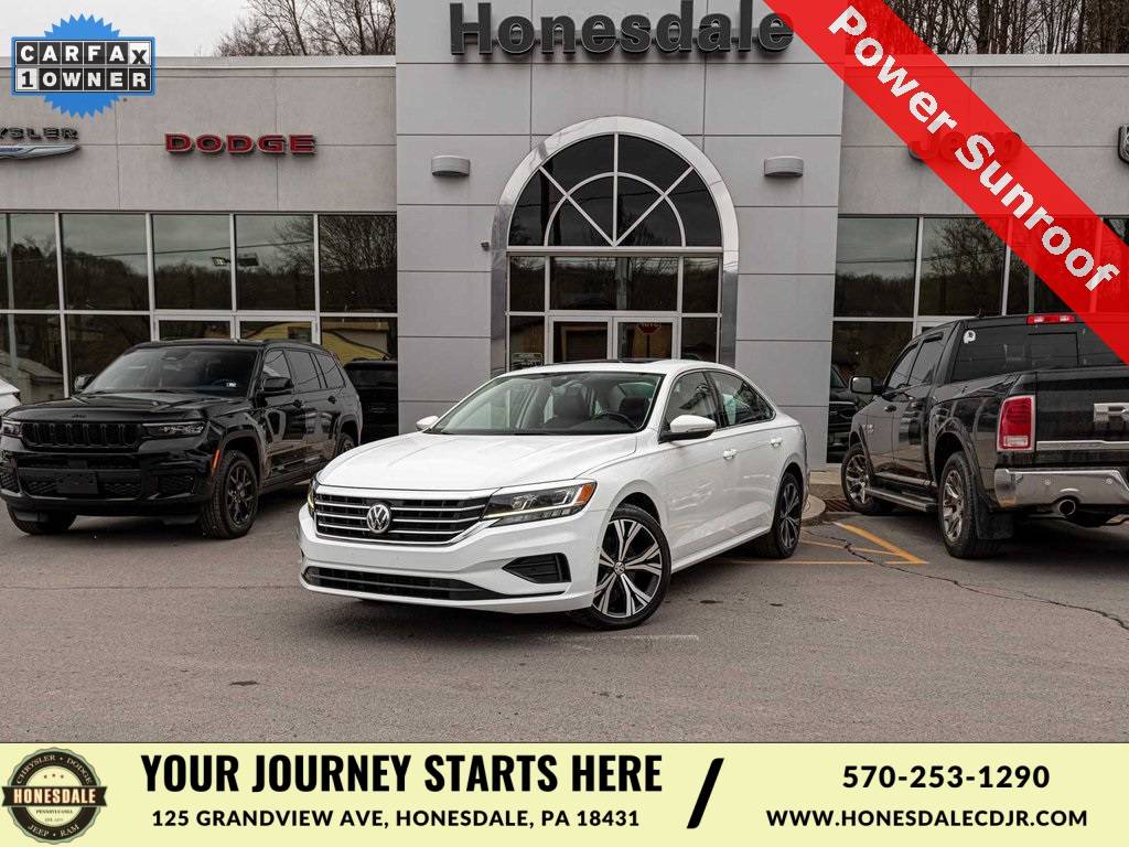 2020 Volkswagen Passat SEL — Sedan — 42,818 mi — Honesdale, PA