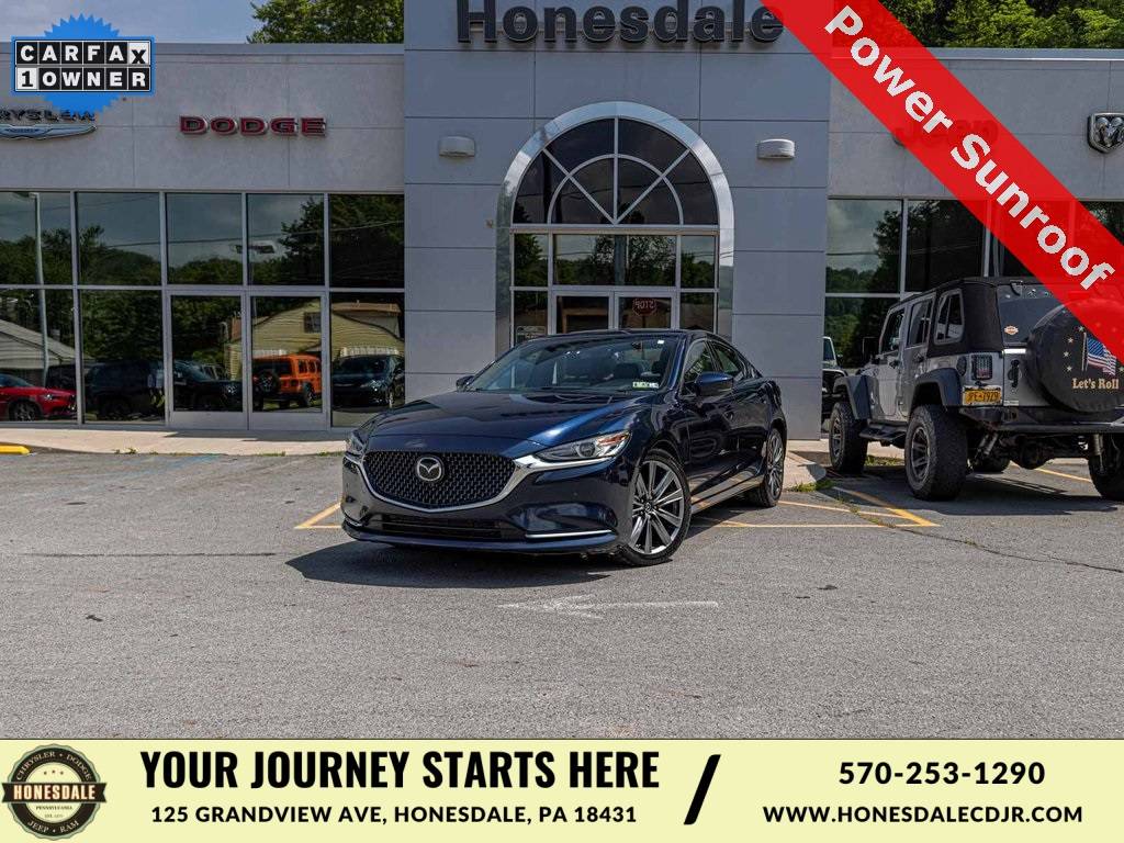 2018 Mazda Mazda6 Signature — Sedan — 46,500 mi — Honesdale, PA