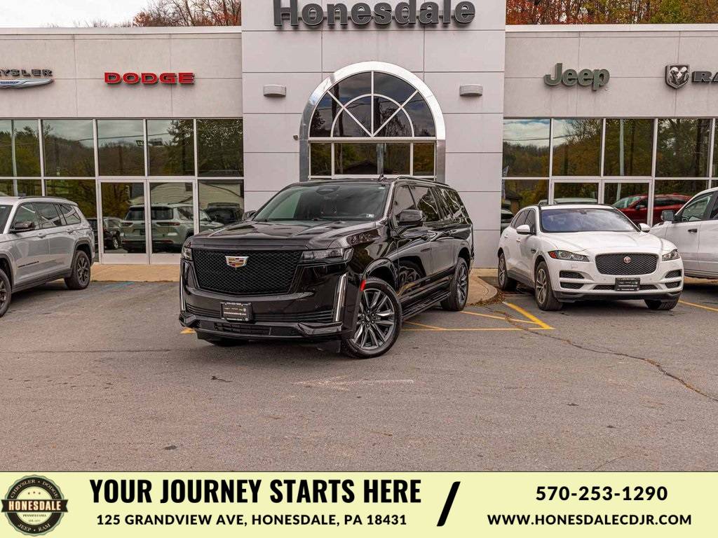 2023 Cadillac Escalade Sport — SUV — 39,388 mi — Honesdale, PA