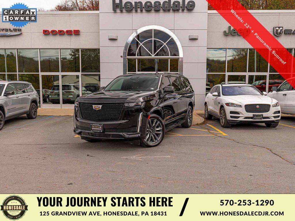 2023 Cadillac Escalade Sport