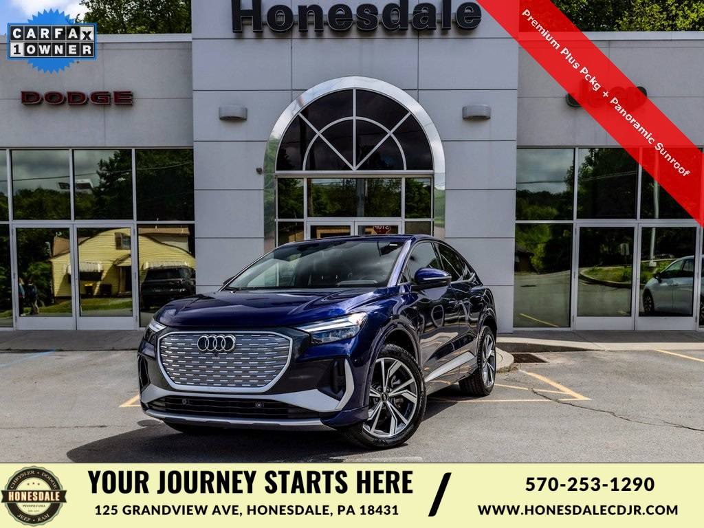 2023 Audi Q4 e-tron Premium Plus — SUV — 20,422 mi — Honesdale, PA