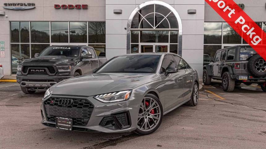 2022 Audi S4 Premium Plus — Sedan — 62,662 mi — Honesdale, PA