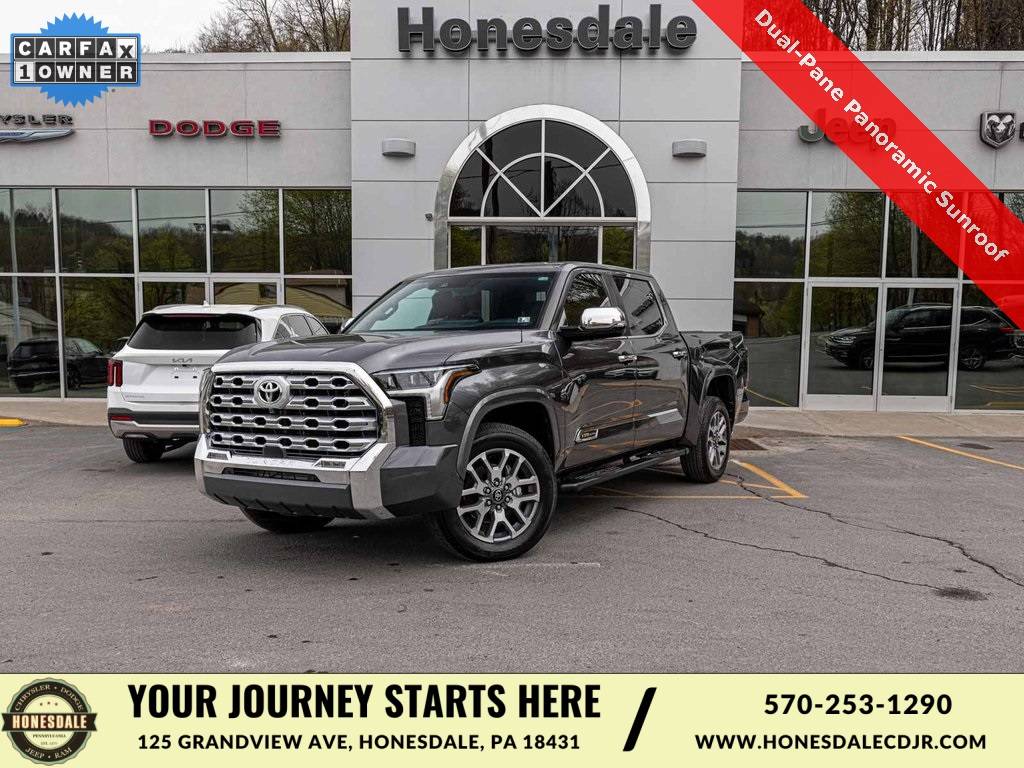 2025 Toyota Tundra 1794 Edition — Pickup Truck — 7,562 mi — Honesdale, PA