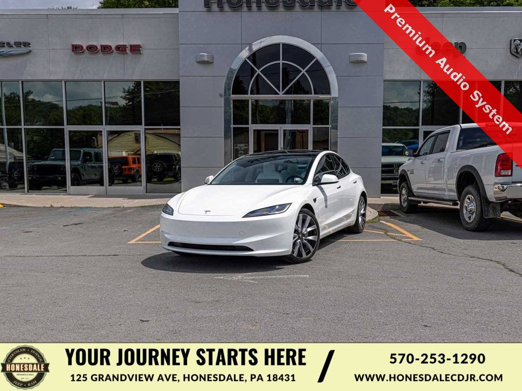 2025 Tesla Model 3 Long Range — Sedan — 4,585 mi — Honesdale, PA