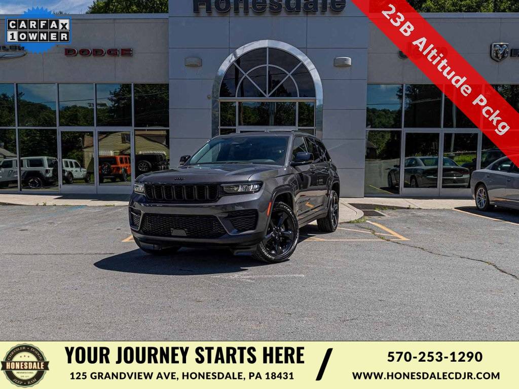 2023 Jeep Grand Cherokee Altitude — SUV — 19,274 mi — Honesdale, PA