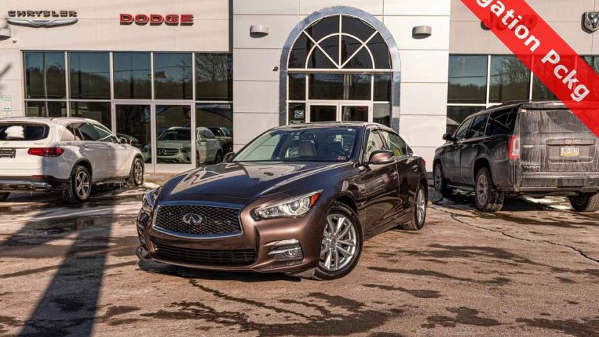 2015 INFINITI Q50 Premium — Sedan — 62,000 mi — Honesdale, PA