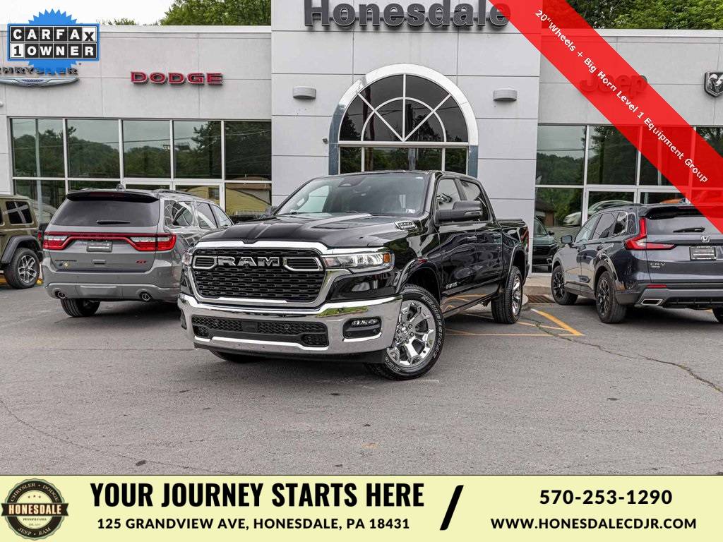 2025 Ram 1500 Big Horn — Pickup Truck — 6,071 mi — Honesdale, PA