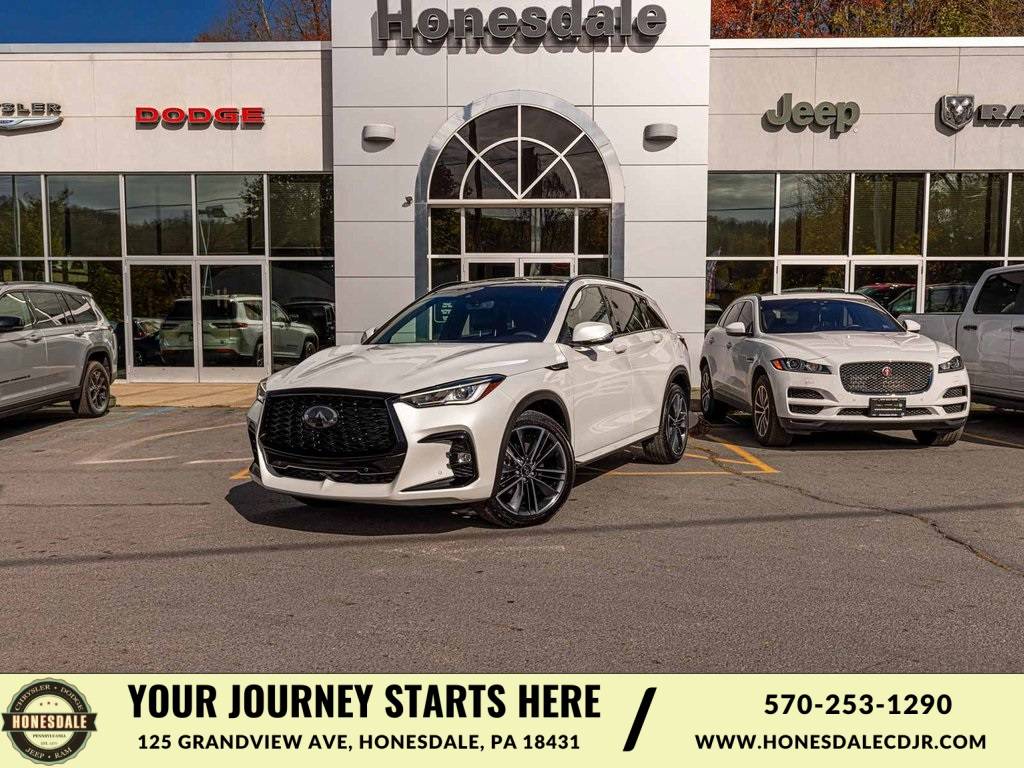 2024 INFINITI QX50 SPORT — SUV — 6,349 mi — Honesdale, PA