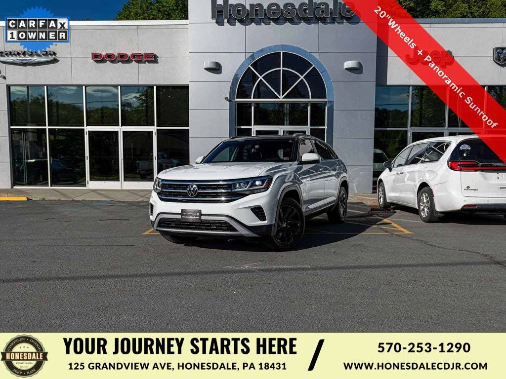 2020 Volkswagen Atlas Cross Sport SE with Technology — SUV — 84,935 mi — Honesdale, PA