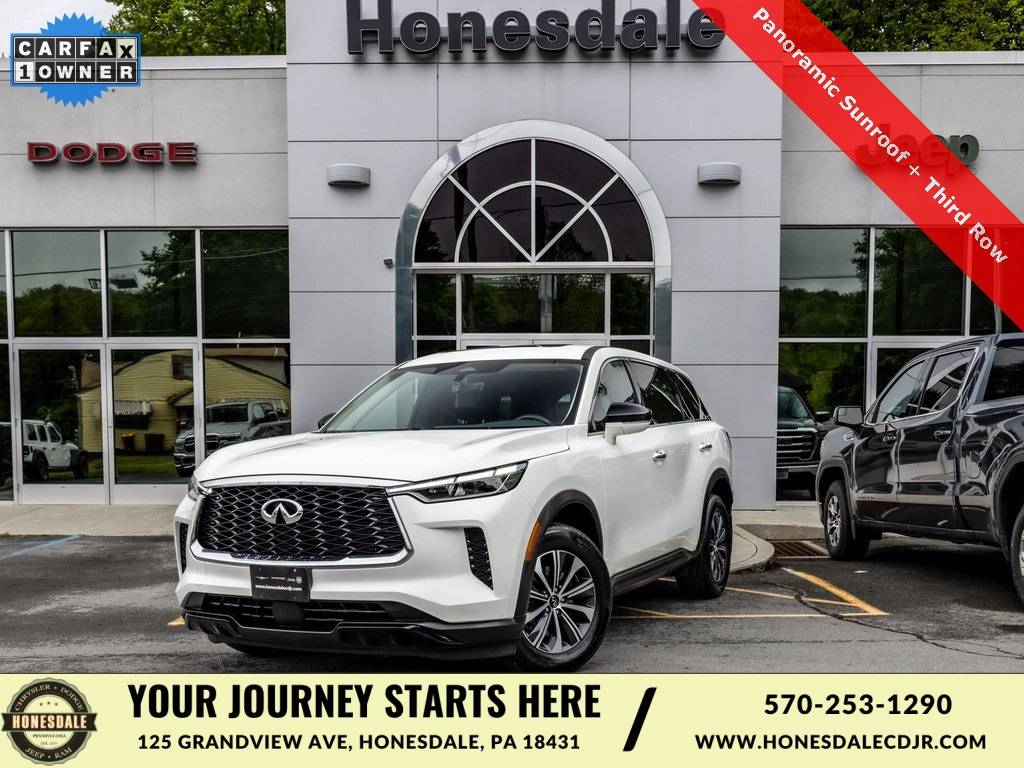 2023 INFINITI QX60 PURE — SUV — 30,222 mi — Honesdale, PA
