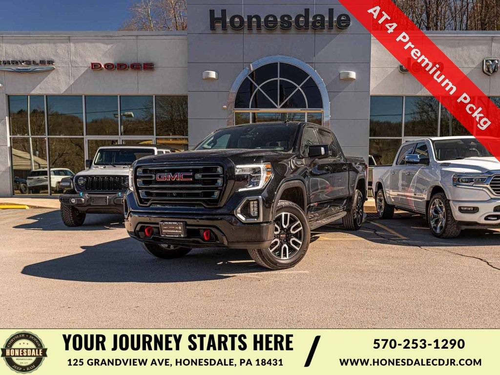 2021 GMC Sierra 1500 AT4 — Pickup Truck — 65,106 mi — Honesdale, PA
