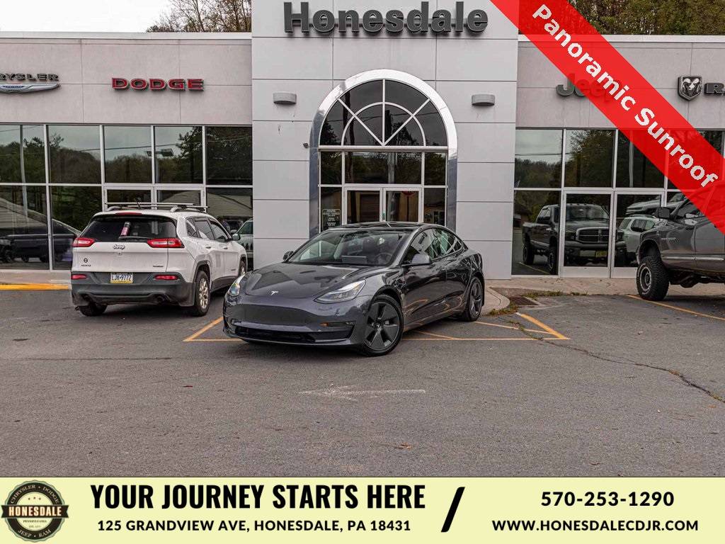 2022 Tesla Model 3 Long Range — Sedan — 45,890 mi — Honesdale, PA