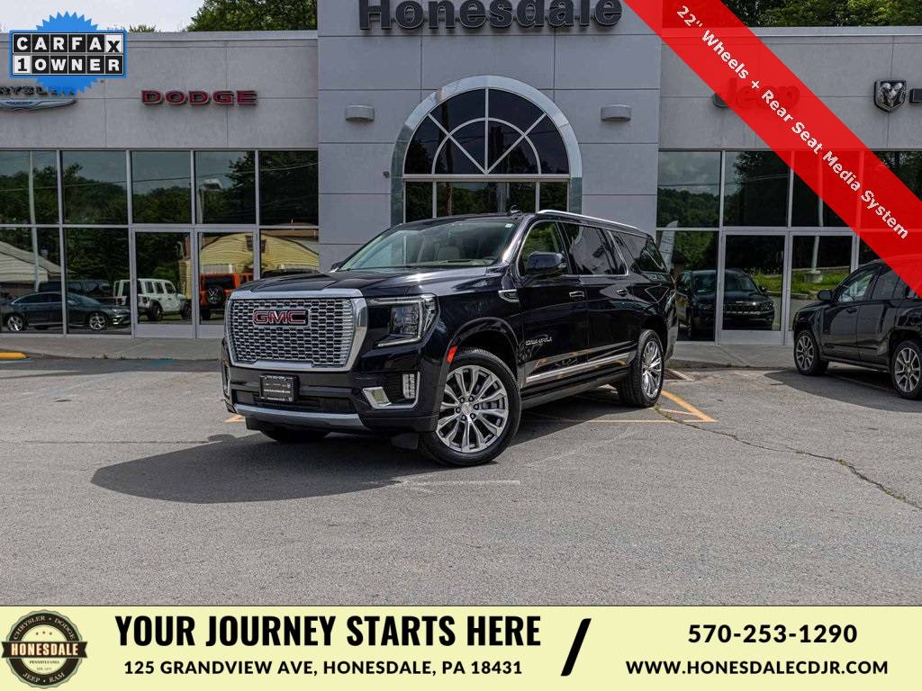 2023 GMC Yukon Denali — SUV — 40,482 mi — Honesdale, PA
