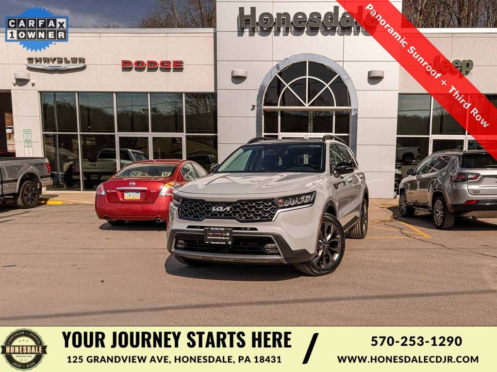 2022 Kia Sorento X-Line EX — SUV — 47,674 mi — Honesdale, PA