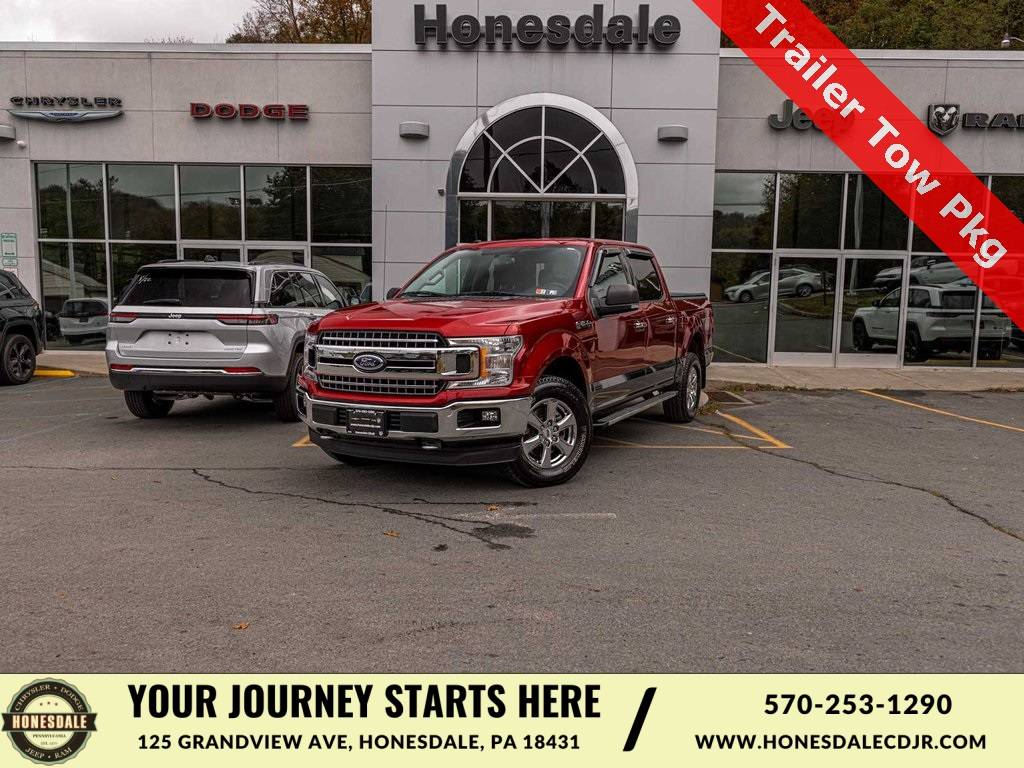 2018 Ford F-150 XLT — Pickup Truck — 43,154 mi — Honesdale, PA