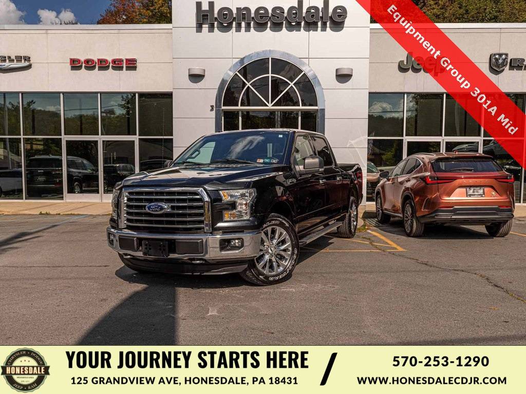 2016 Ford F-150 XLT — Pickup Truck — 90,195 mi — Honesdale, PA