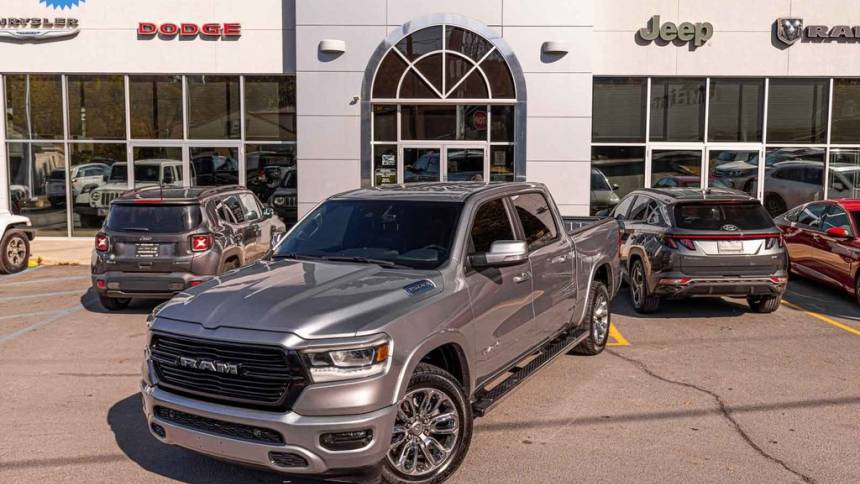 2021 Ram 1500 Laramie — Pickup Truck — 53,487 mi — Honesdale, PA