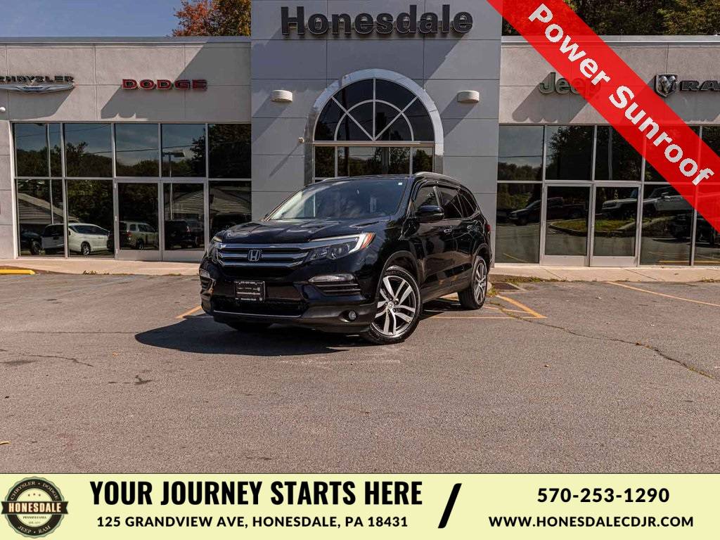 2016 Honda Pilot Touring — SUV — 71,251 mi — Honesdale, PA