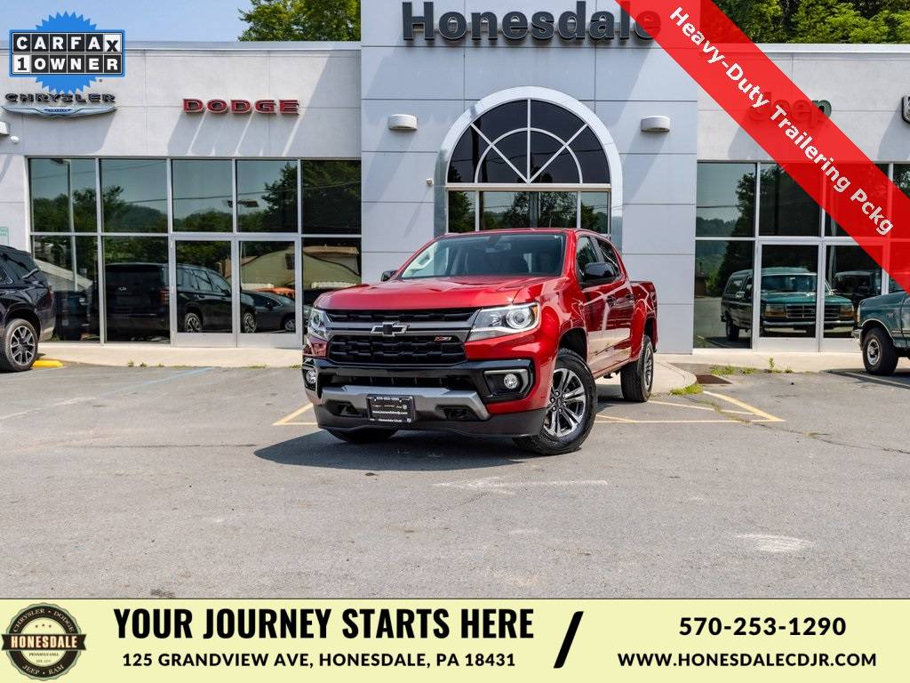 2021 Chevrolet Colorado Z71 — Pickup Truck — 64,652 mi — Honesdale, PA
