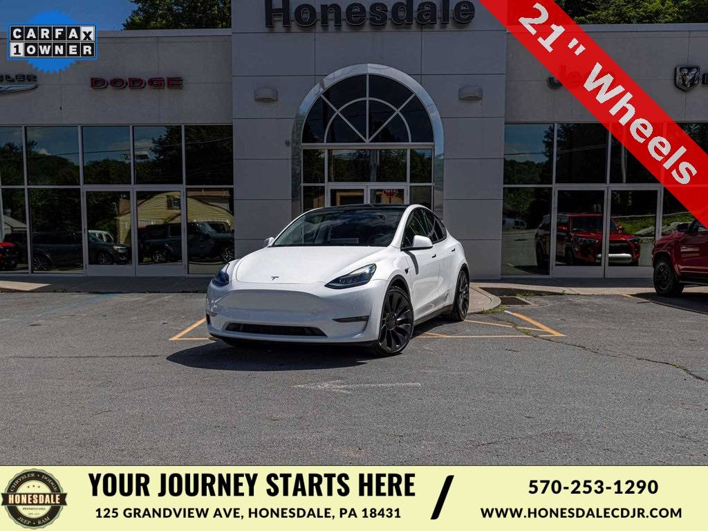 2022 Tesla Model Y Performance — SUV — 46,077 mi — Honesdale, PA