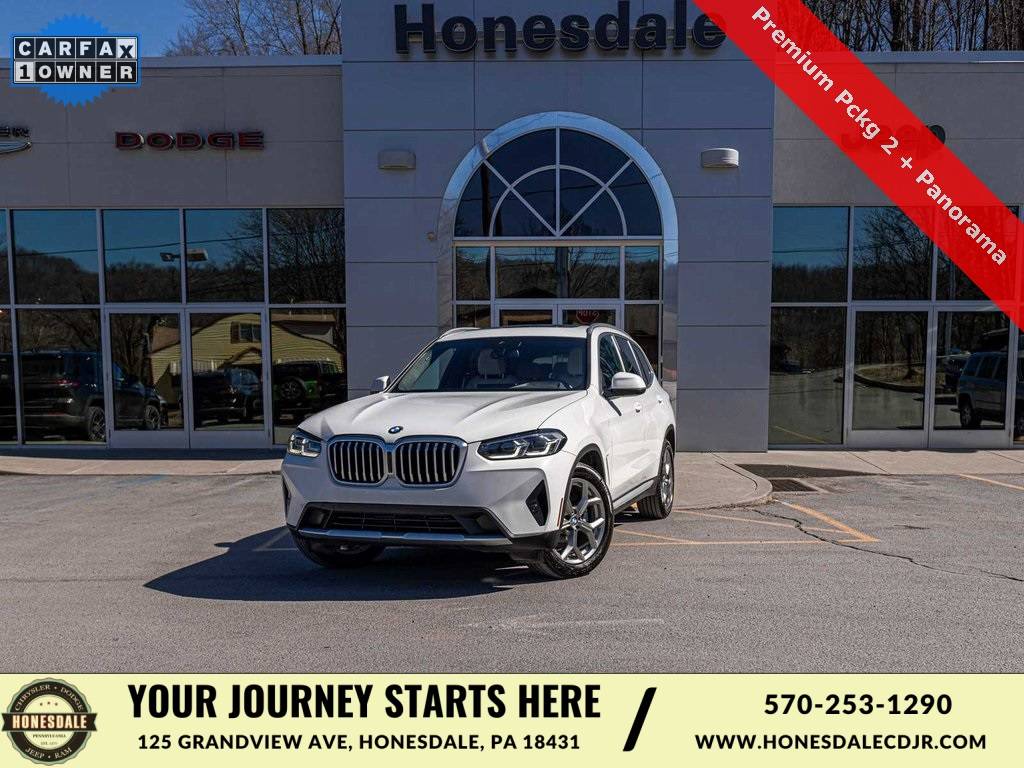 2022 BMW X3 30i — SUV — 50,788 mi — Honesdale, PA