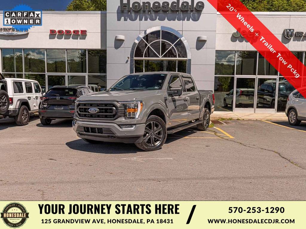 2021 Ford F-150 XLT — Pickup Truck — 57,059 mi — Honesdale, PA