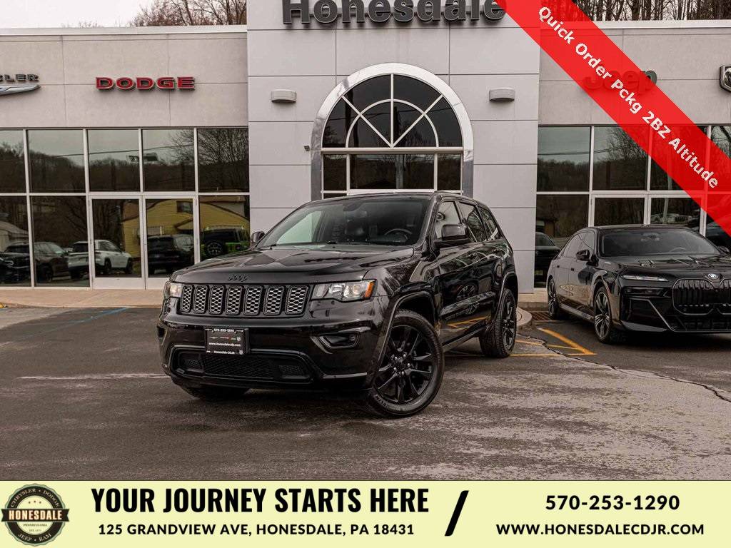 2019 Jeep Grand Cherokee Altitude — SUV — 69,710 mi — Honesdale, PA