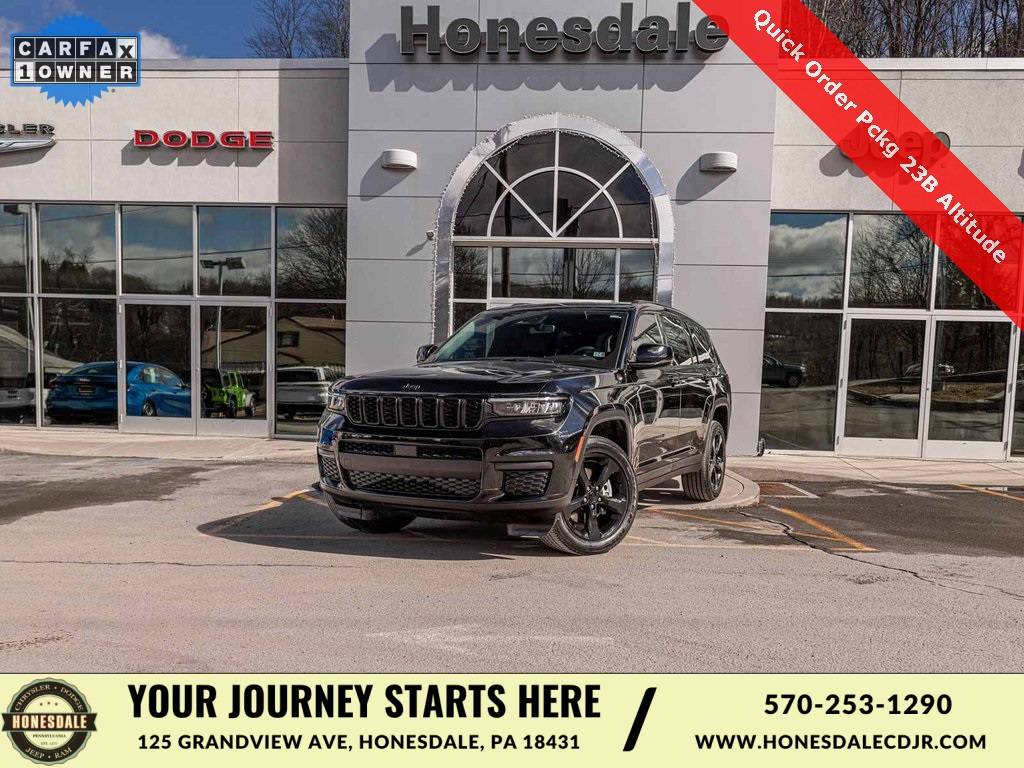 2023 Jeep Grand Cherokee Altitude — SUV — 23,440 mi — Honesdale, PA