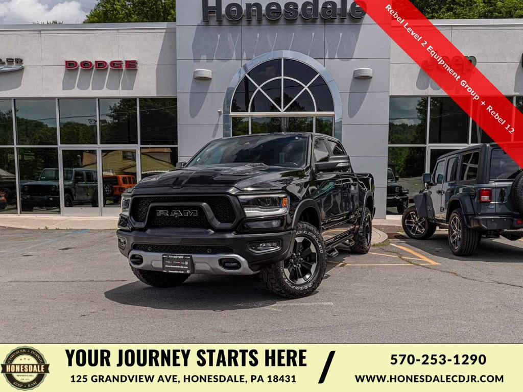 2021 Ram 1500 Rebel — Pickup Truck — 57,814 mi — Honesdale, PA