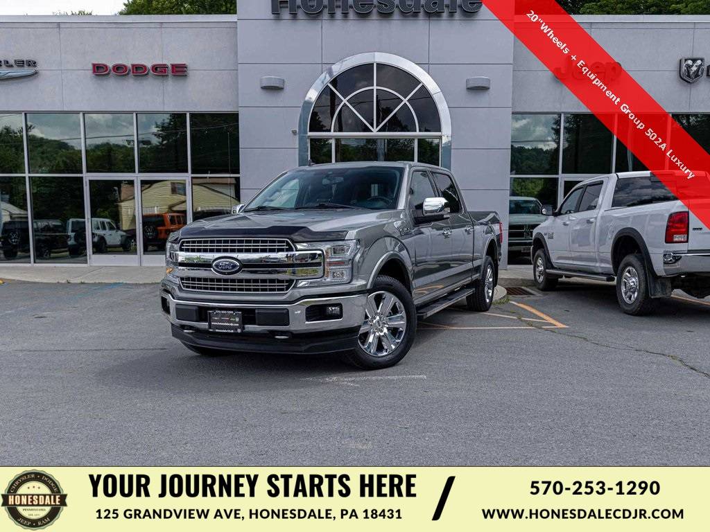 2020 Ford F-150 Lariat — Pickup Truck — 87,414 mi — Honesdale, PA