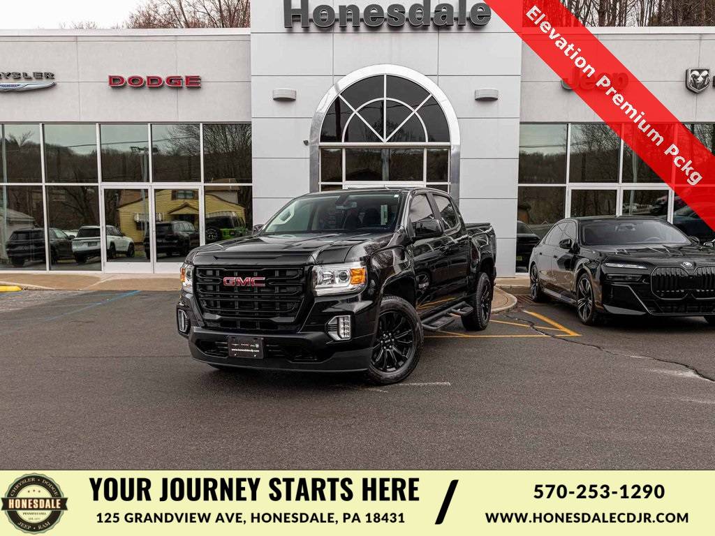 2022 GMC Canyon Elevation — Pickup Truck — 10,843 mi — Honesdale, PA