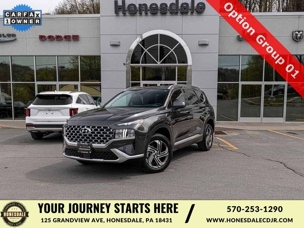 2022 Hyundai Santa Fe SEL — SUV — 41,419 mi — Honesdale, PA