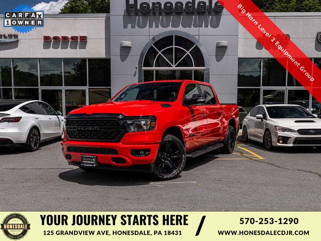 2022 Ram 1500 Big Horn — Pickup Truck — 47,705 mi — Honesdale, PA