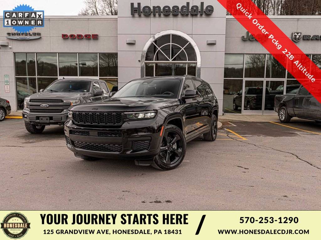 2021 Jeep Grand Cherokee WK Altitude — SUV — 51,293 mi — Honesdale, PA