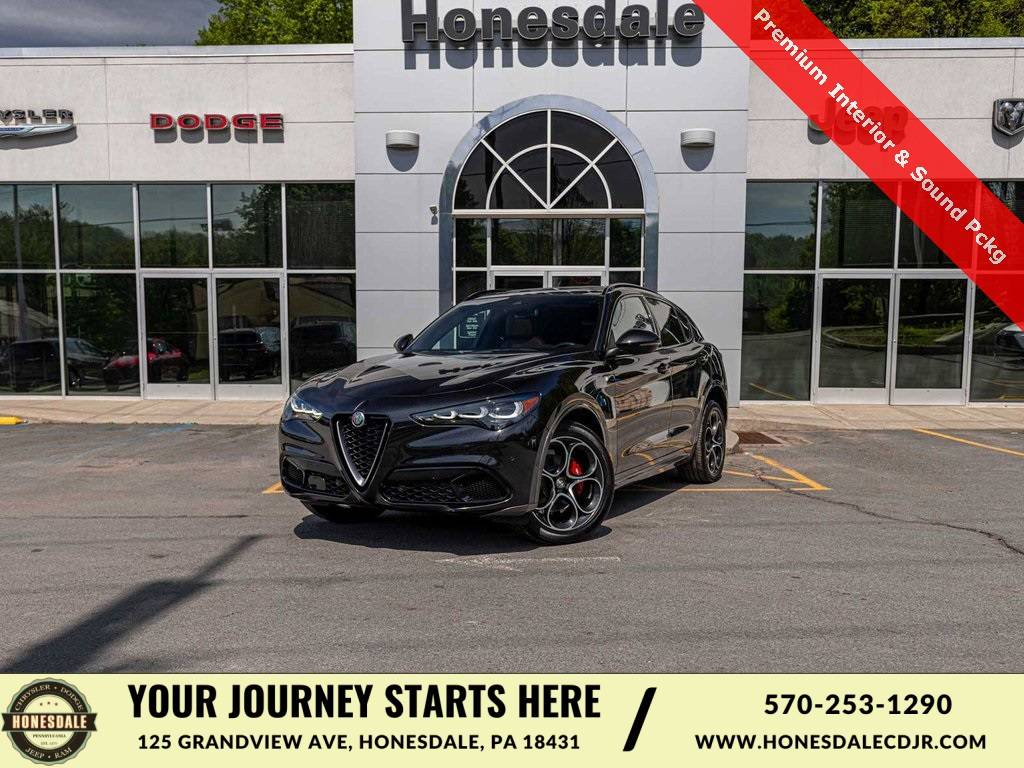 2024 Alfa Romeo Stelvio Ti — SUV — 7,861 mi — Honesdale, PA