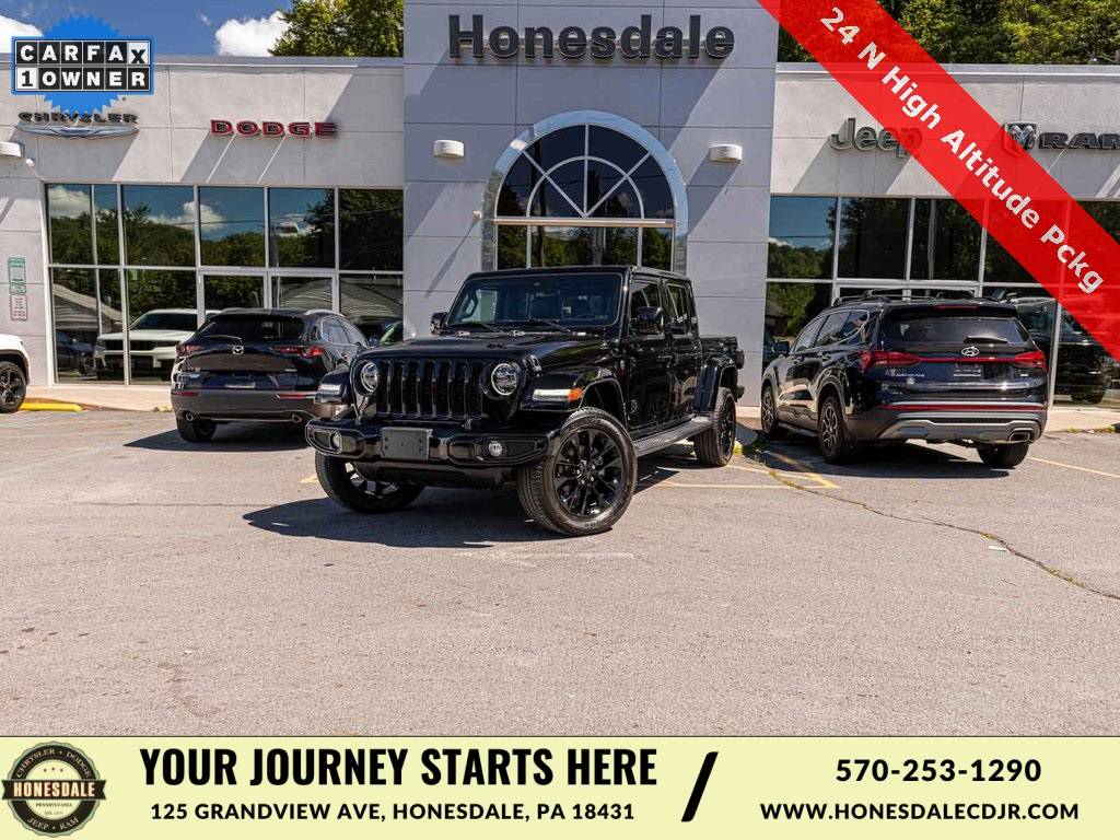 2022 Jeep Gladiator High Altitude — Pickup Truck — 32,513 mi — Honesdale, PA