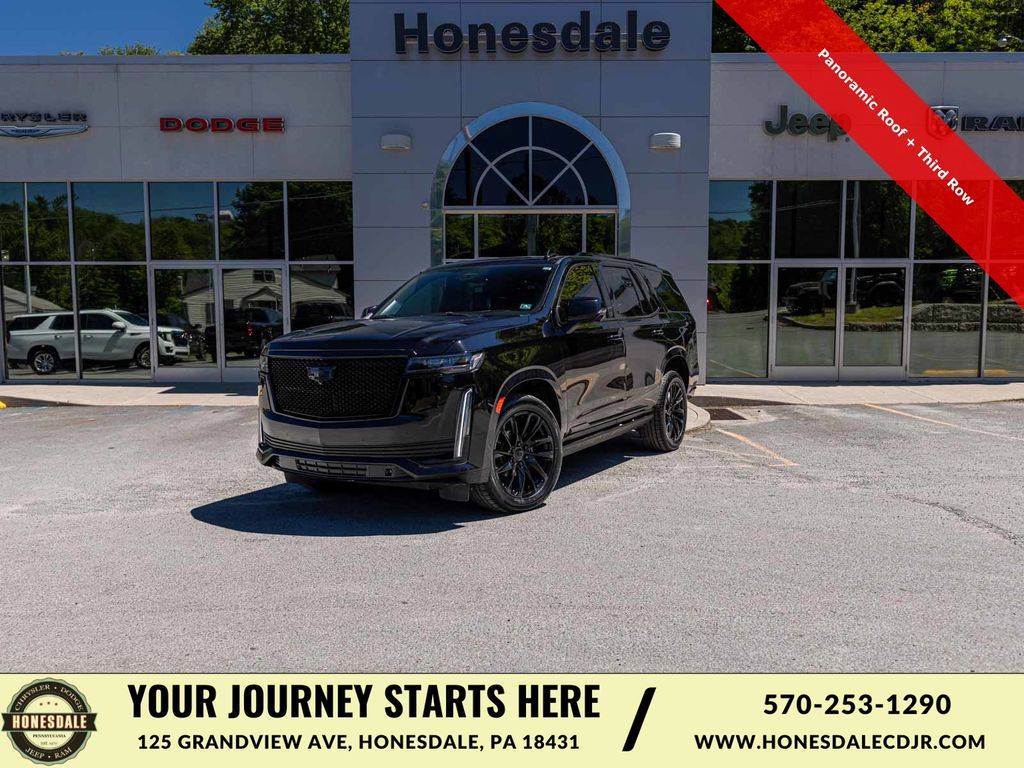 2022 Cadillac Escalade Sport Platinum