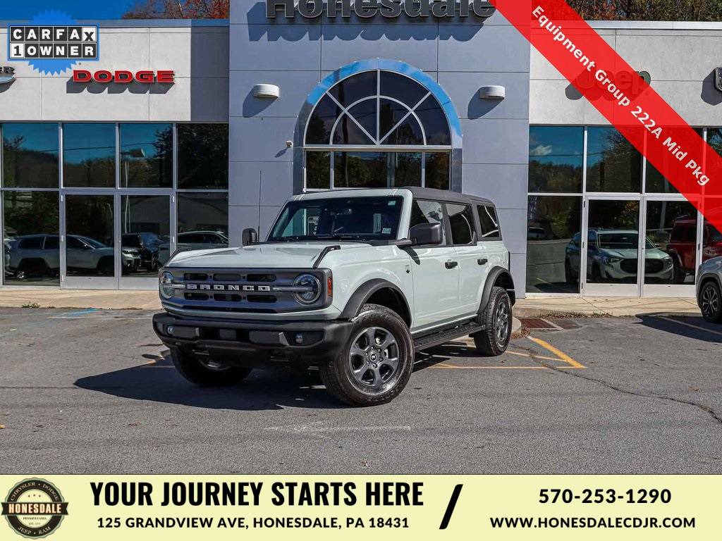 2022 Ford Bronco Big Bend — SUV — 20,680 mi — Honesdale, PA