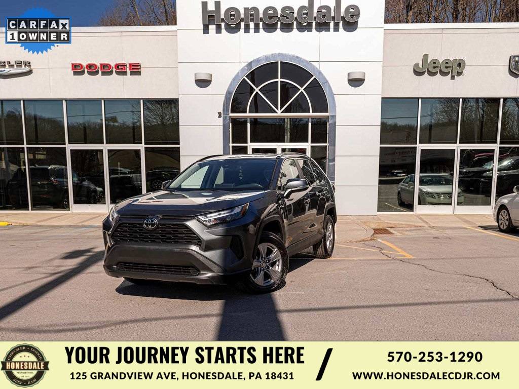 2024 Toyota RAV4 XLE — SUV — 25,161 mi — Honesdale, PA