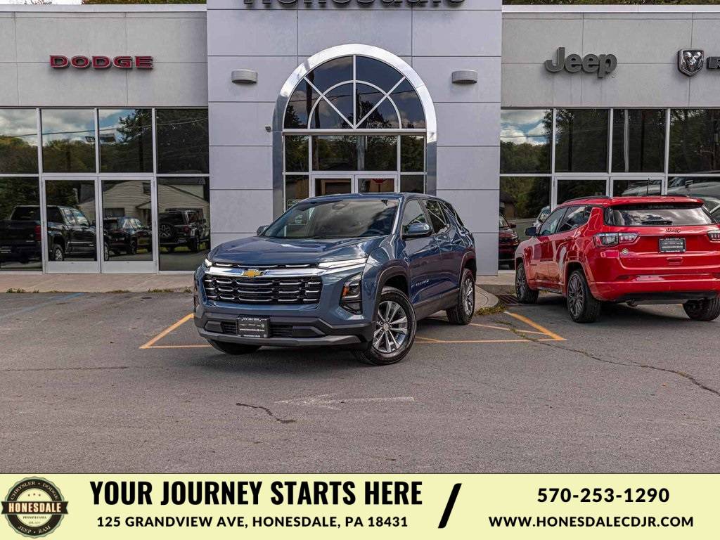2026 Chevrolet Equinox LT — SUV — 32 mi — Honesdale, PA