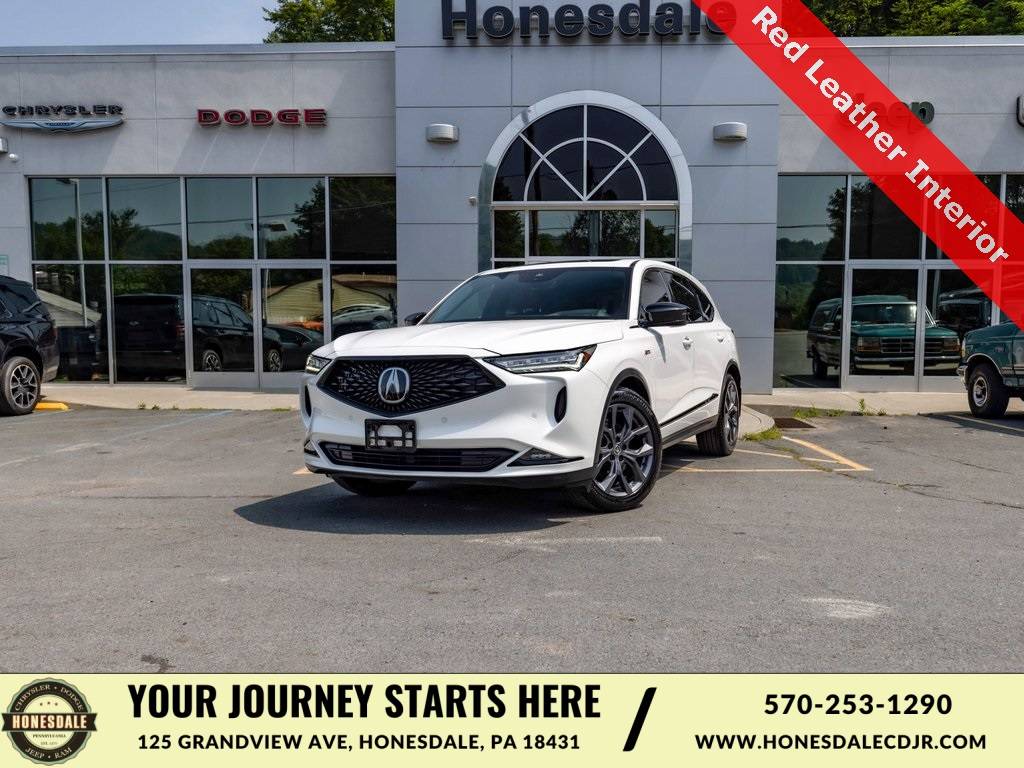 2023 Acura MDX A-Spec Package — SUV — 45,929 mi — Honesdale, PA