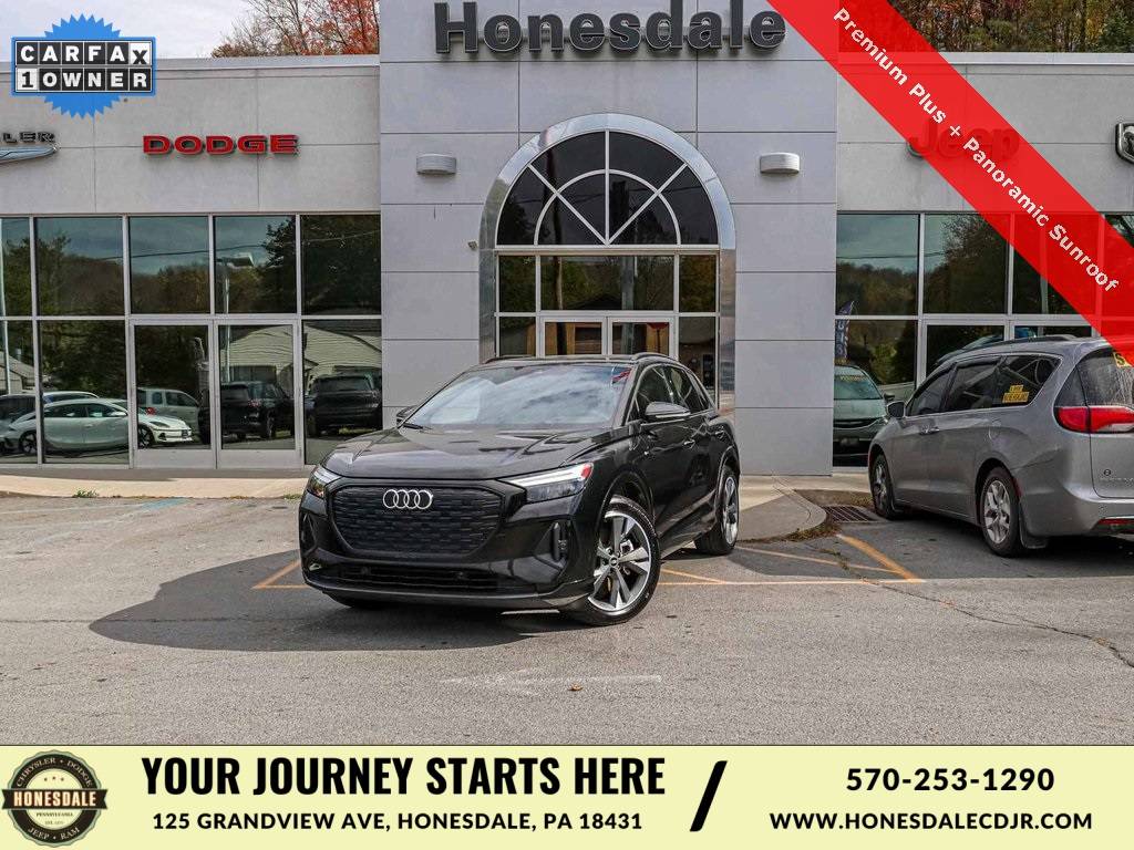 2025 Audi Q4 e-tron Premium Plus — SUV — 10,823 mi — Honesdale, PA