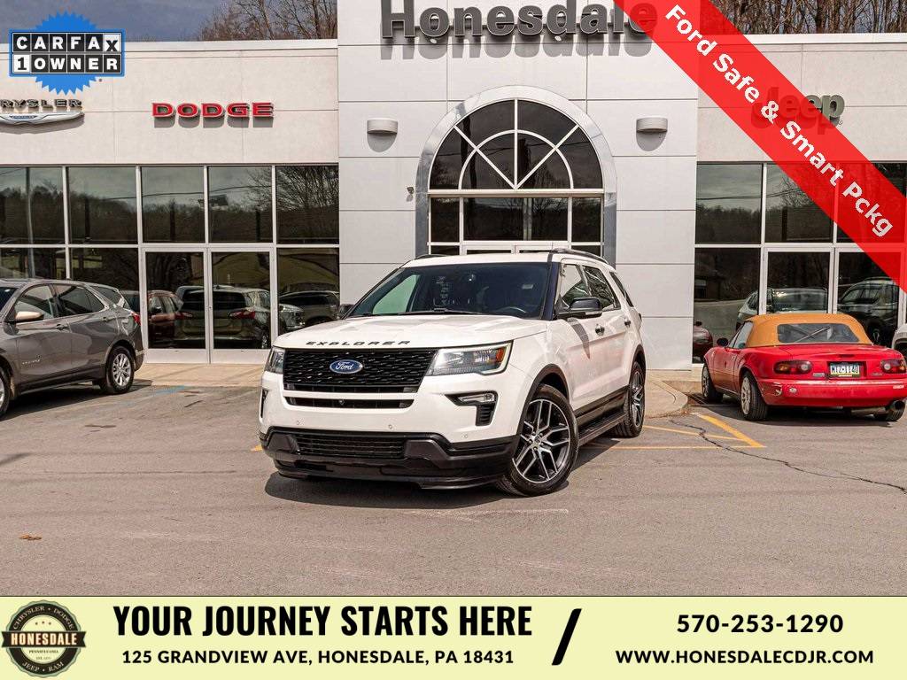 2019 Ford Explorer Sport — SUV — 48,868 mi — Honesdale, PA
