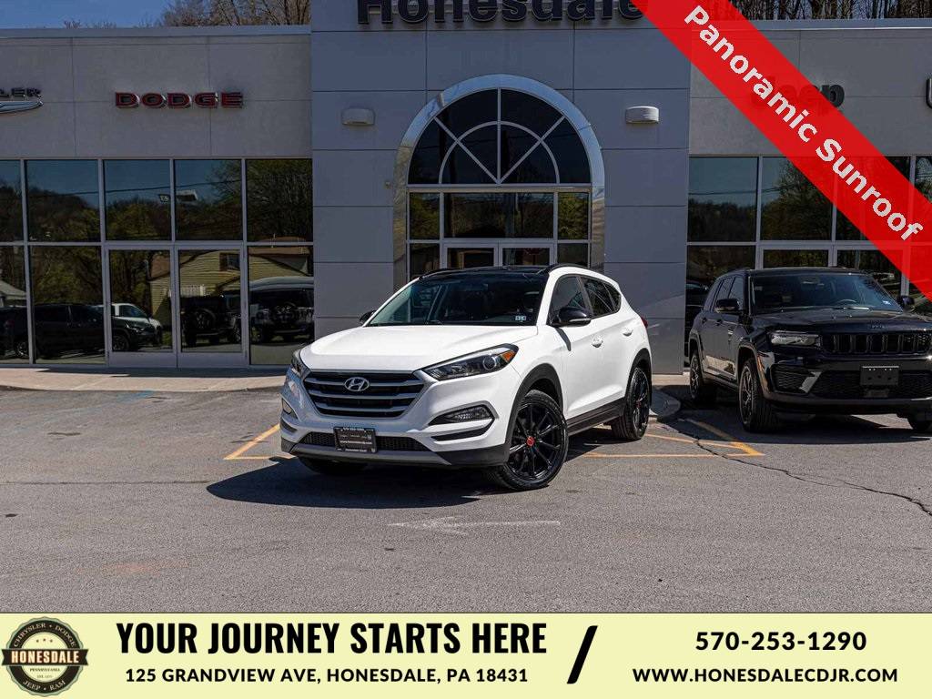 2017 Hyundai Tucson Night — SUV — 77,937 mi — Honesdale, PA