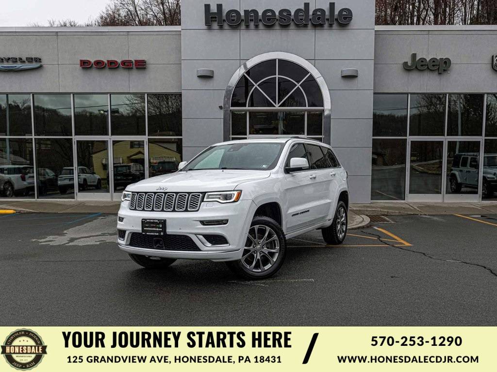 2019 Jeep Grand Cherokee Summit — SUV — 54,926 mi — Honesdale, PA
