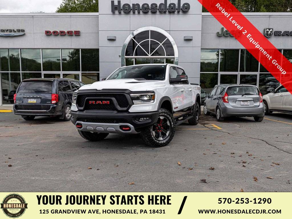 2022 Ram 1500 Rebel — Pickup Truck — 32,130 mi — Honesdale, PA