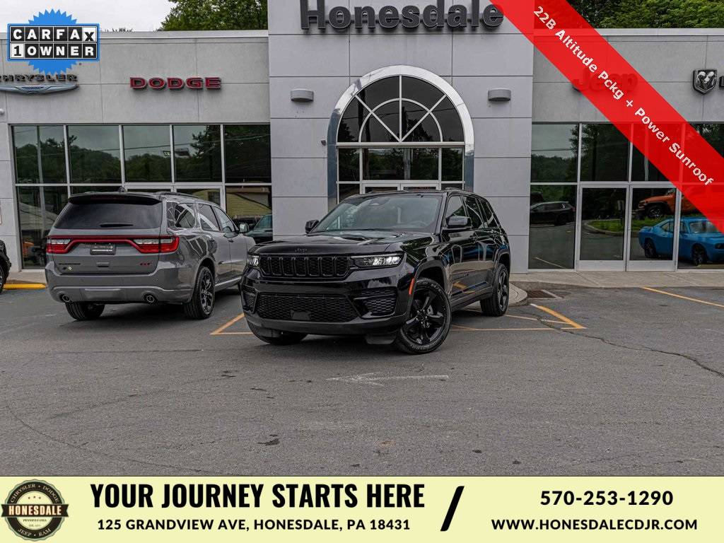 2022 Jeep Grand Cherokee Altitude — SUV — 29,572 mi — Honesdale, PA